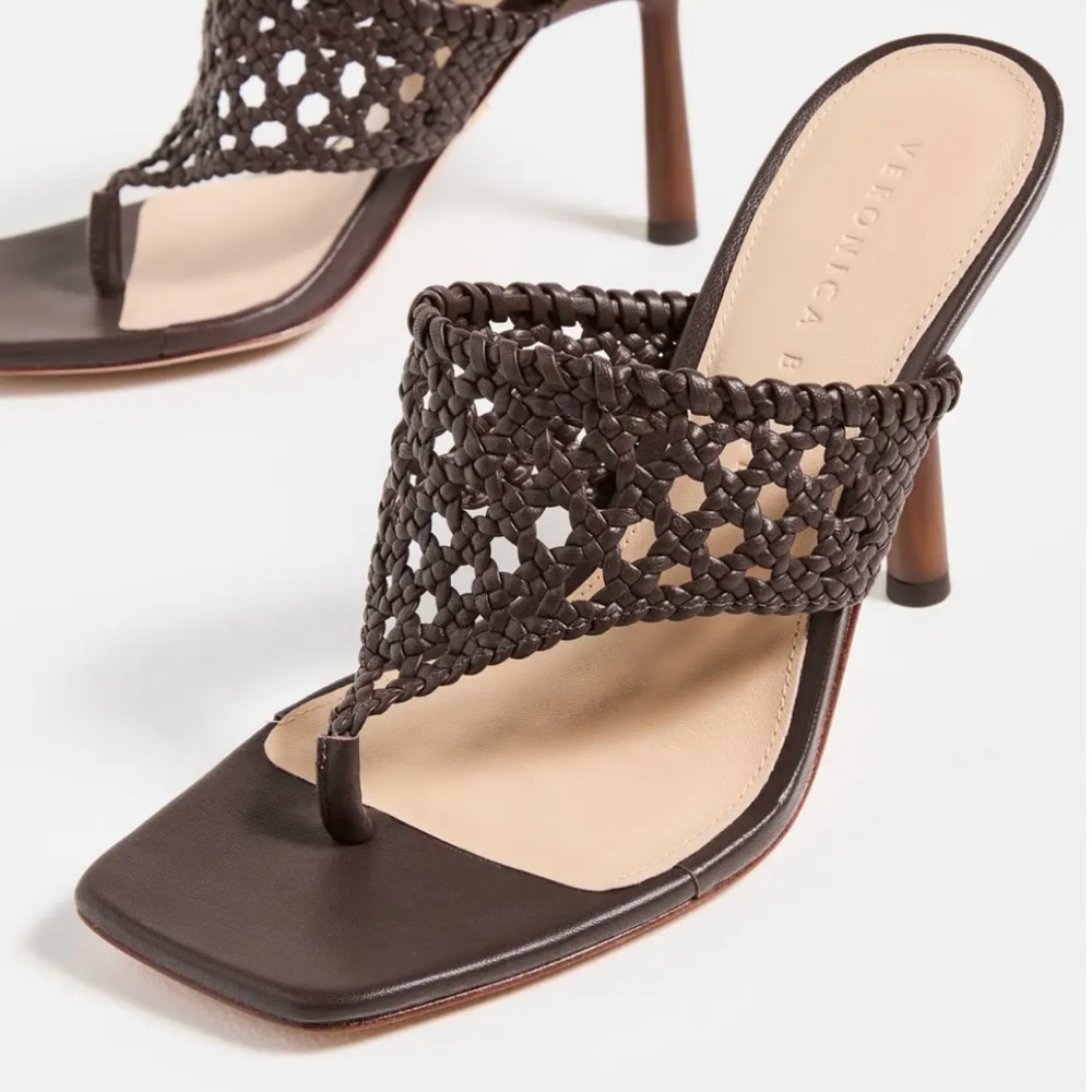 NWOT Veronica Beard Abita Sandals